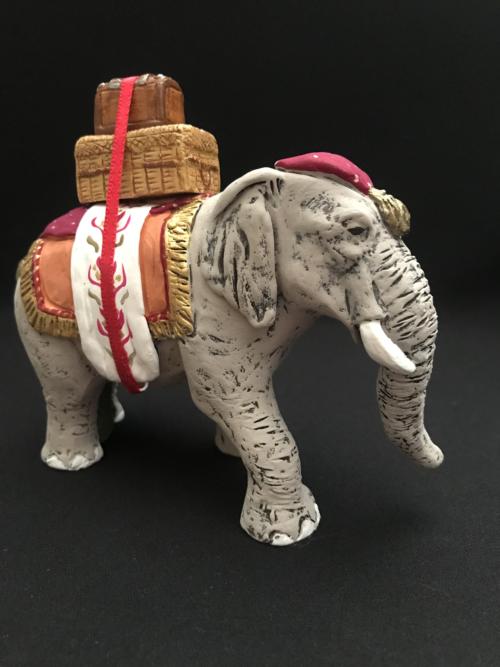 Eléphant  - H 9,5 cm   70 €