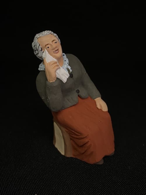 Eclat de rire mouchoir   18 €