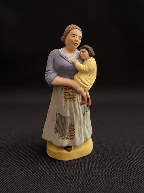 Maman et son enfant   32 €