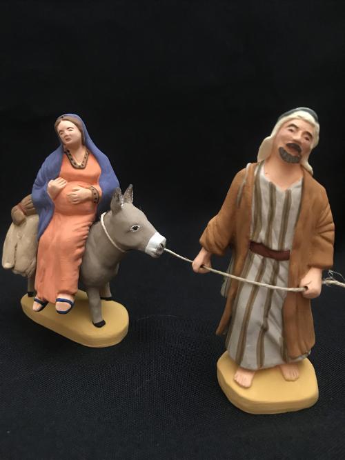 Marie et Joseph de l'avent - 95 €