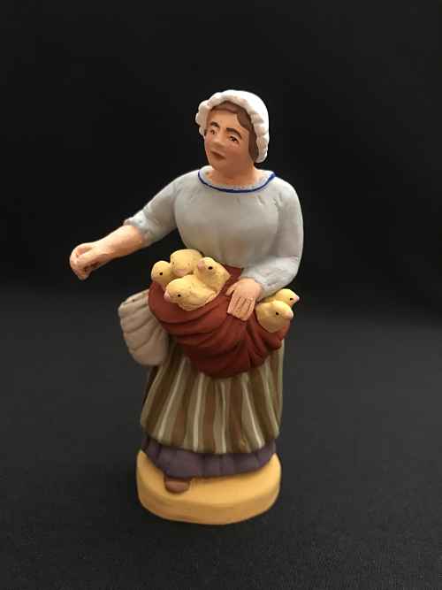 Paysanne aux poussins   27 € 