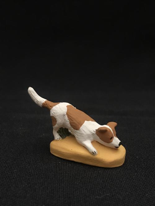 Chien révérence   10 €