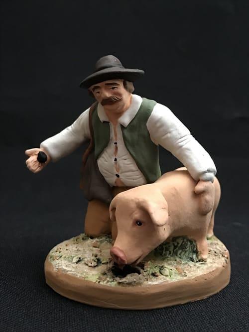 Ramasseur de truffes cochon   58 €