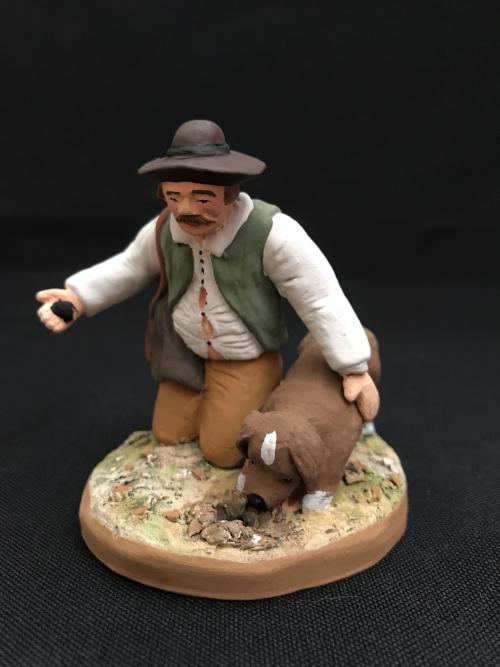 Ramasseur de truffes chien   58 €