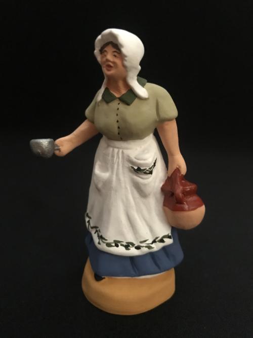 Marchande de limaçons   18 €