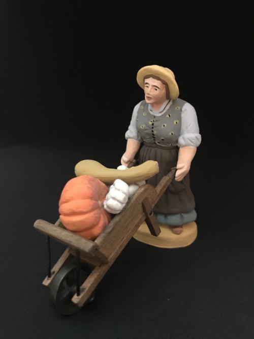 Jardinière brouette   58 €