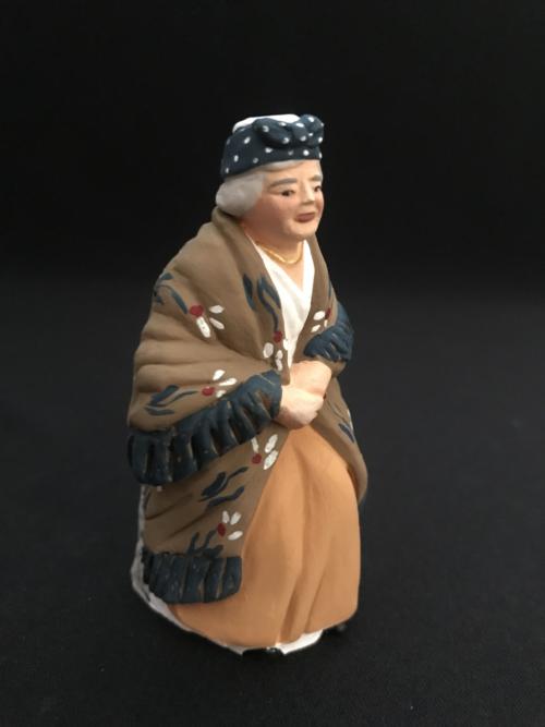 Arlésienne assise   18 €