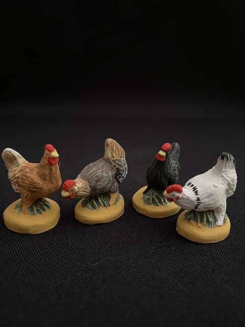 Poule   10 € pièce