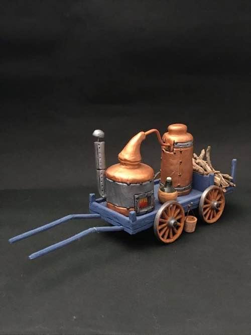 Alambic - 95 € H 11 cm L 22 cm