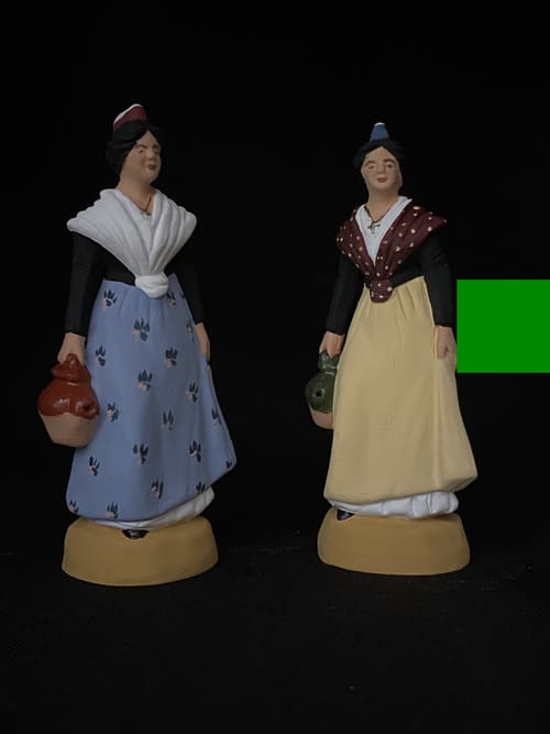 Arlésienne-à-la-cruche 18 €