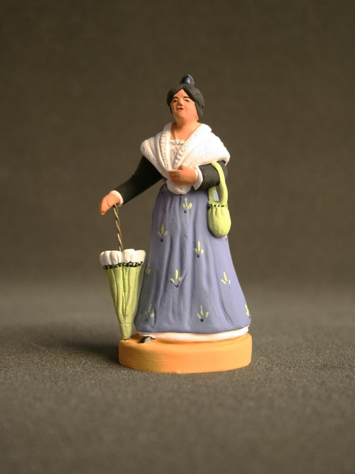 Arlésienne ombrelle fermée   18 €