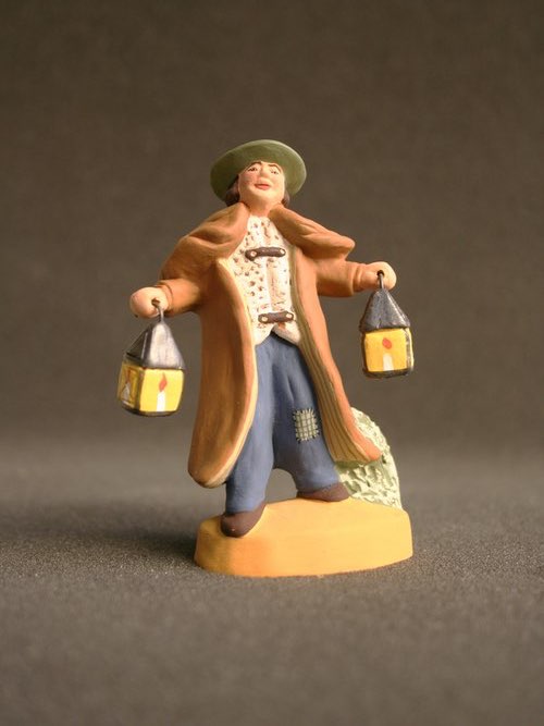 Berger aux lanternes   18 €