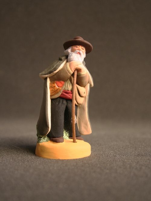 Berger à la besace - 18 €