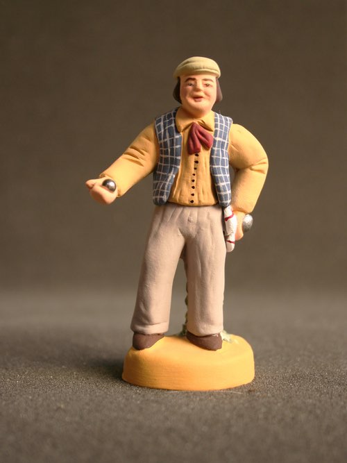 Bouliste Gaston - 18 €