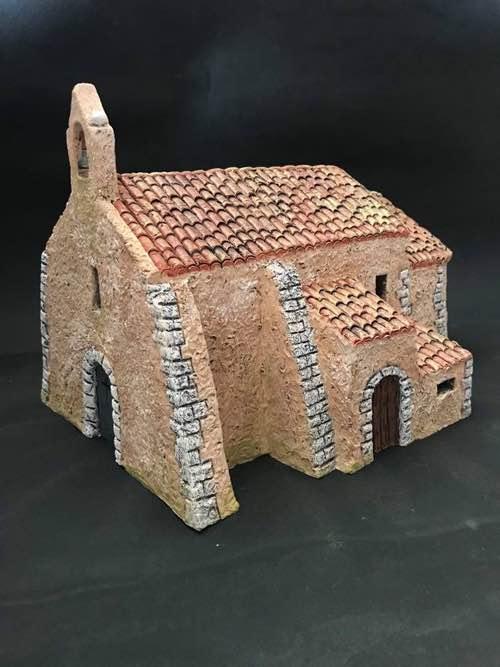 Chapelle St Sauveur - 130 € L27 cm l 21 cm H 20 cm