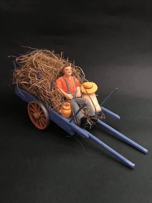 Charrette paysan - 110 €
