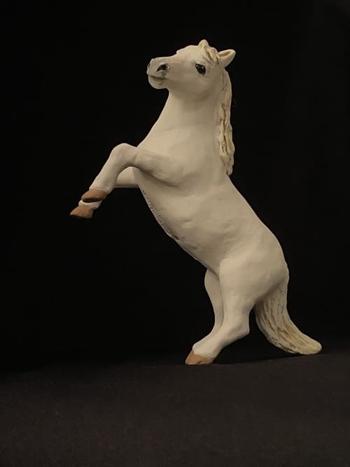 Cheval Camargue cabré - 47 €