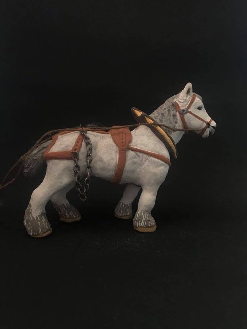Cheval de trait   58 €