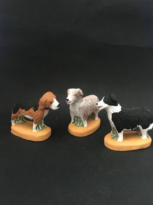 Chien de chasse   chien de berger      10 € pièce