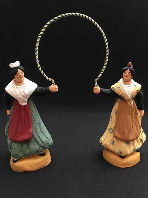 Couple au cerceau   42 €