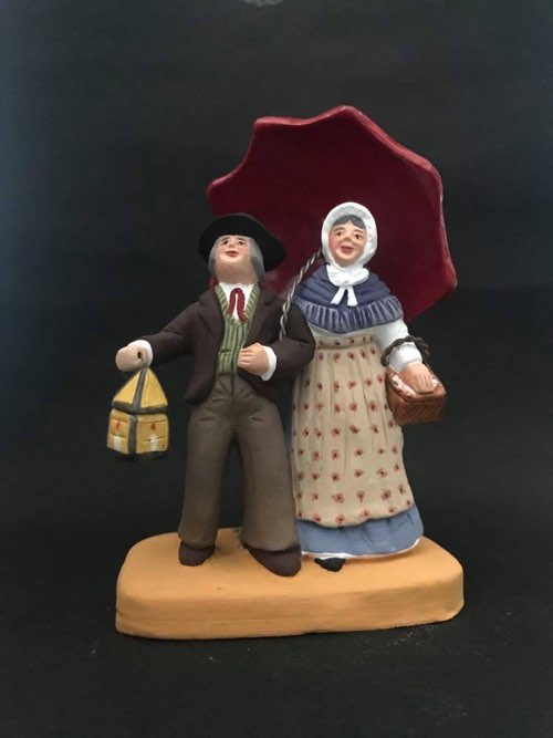 Couple de vieux - 58 €