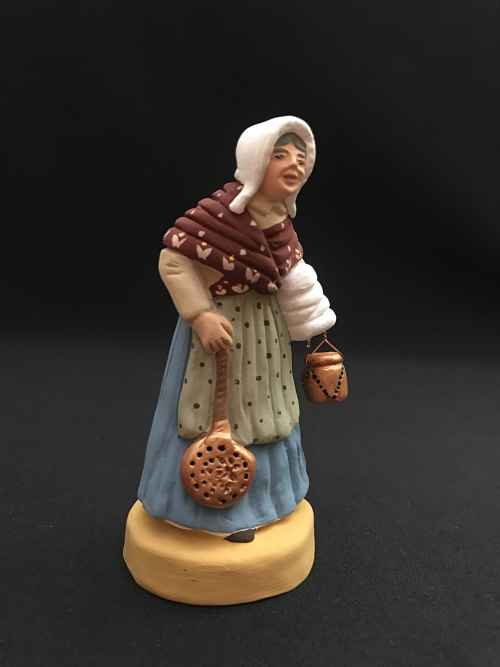 Femme à la bassinoire   18 €