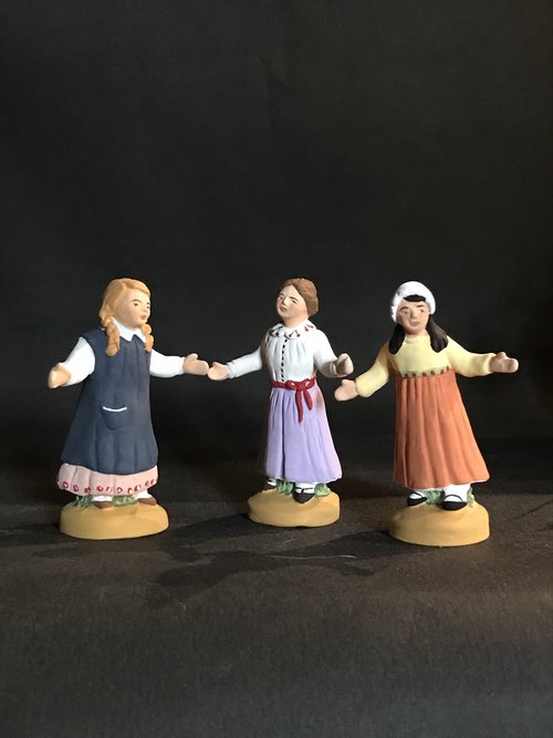 Fillette 3 modèles   18 €