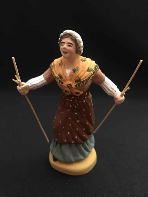 Gardeuse  d'oies   18 €