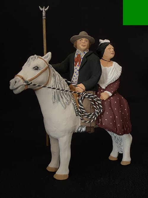 Gardian-et-arlésienne-en-croupe 150 €