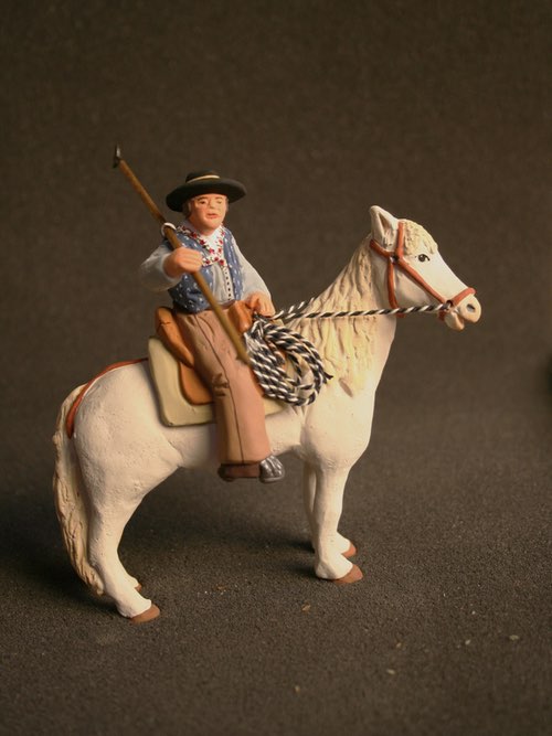 Gardian à cheval   130 €