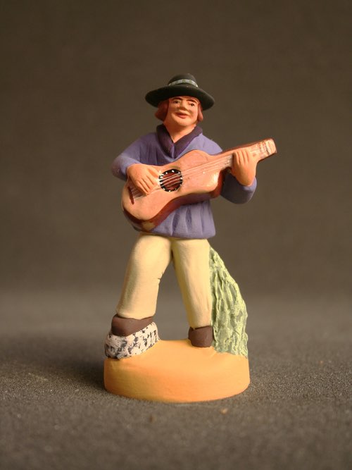 Joueur de guitare   18 €