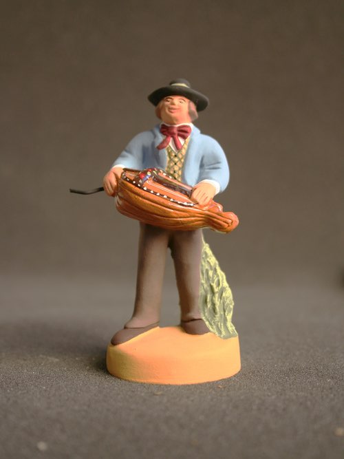 Joueur de vielle   18 €