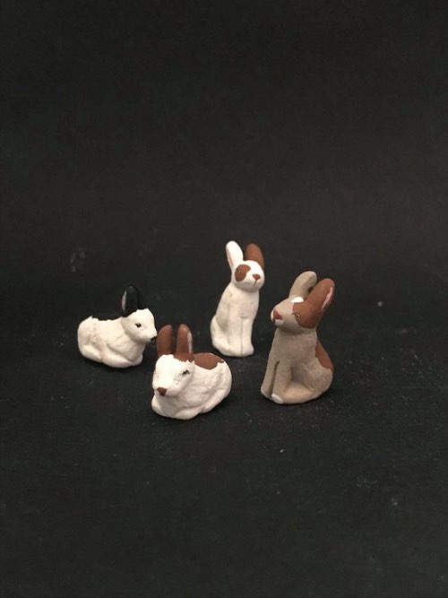 Lapereau 2 modèles   6 € pièce