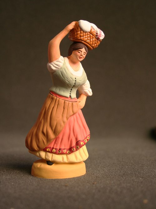 Lavandière 1 panier - 18 €