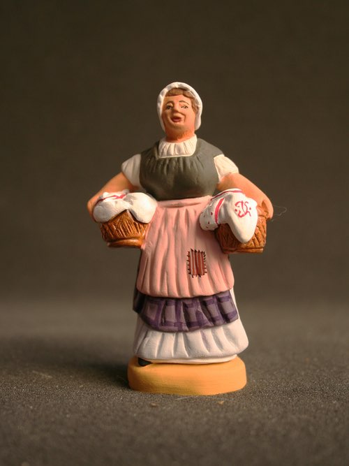 Lavandière 2 paniers - 18 €