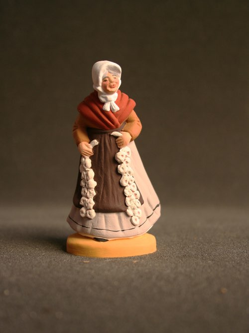 Marchande d'ail - 18 €