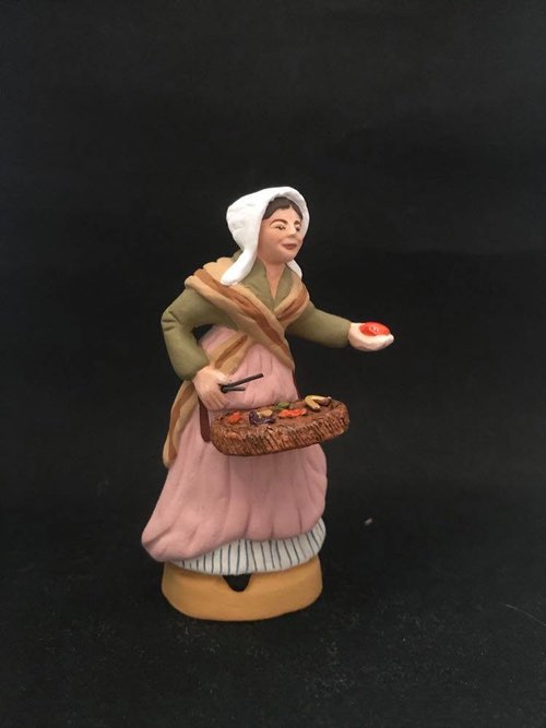 Marchande de fruits confits - 27 €