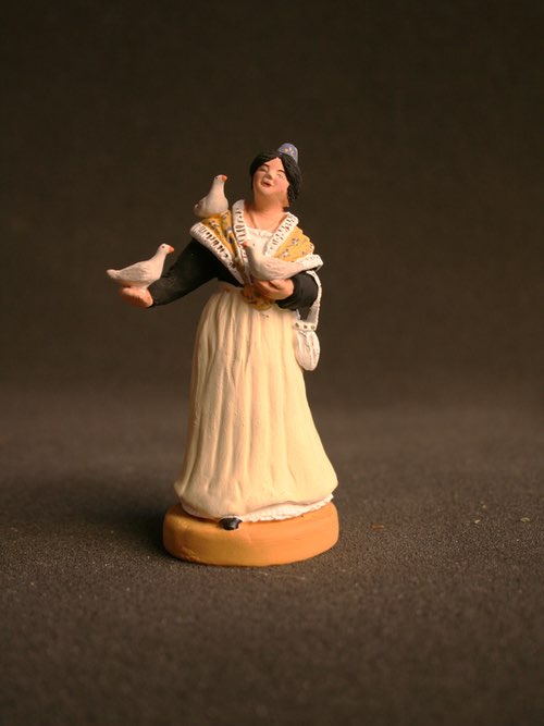 Mireille aux colombes   27 €