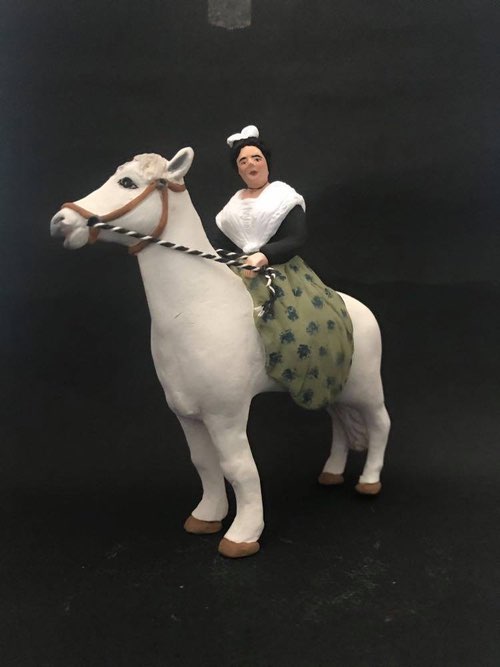 Mireille à cheval - 95 €