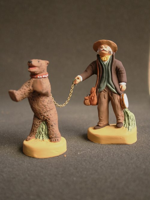 Montreur d'ours - 32 €