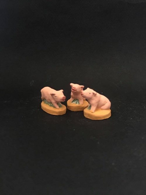 Porcelet 2 modèles   6 € pièce