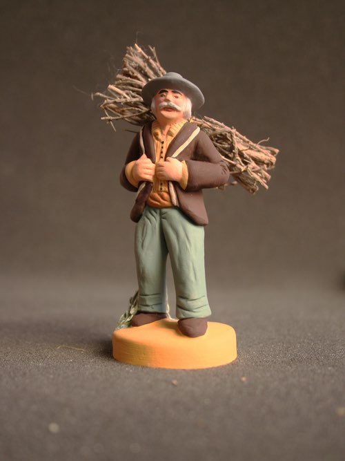 Porteur de fagot - 18 €