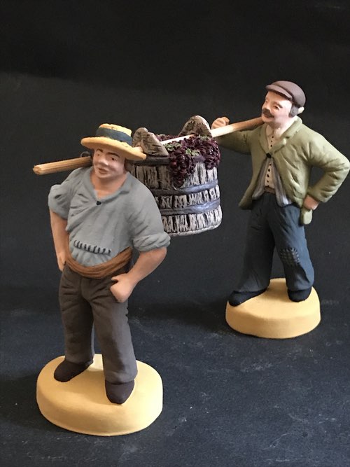 Vendanges :  porteurs  - 58 €