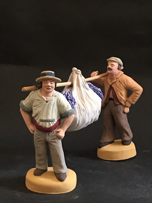 Porteurs de lavande - 58 €