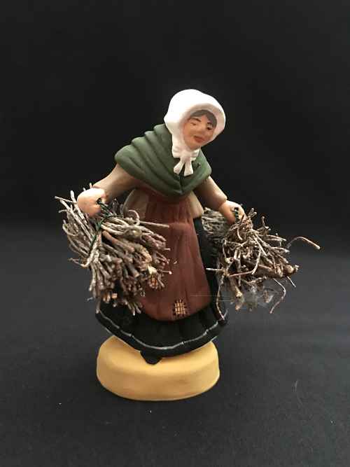 Porteuse de fagots   18 €