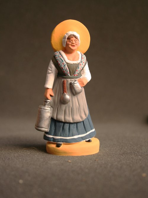 Porteuse de lait - 18 €