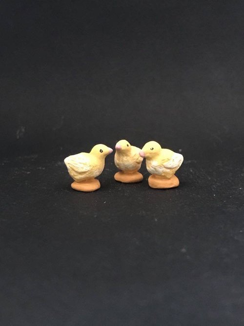 Poussin   6 € pièce