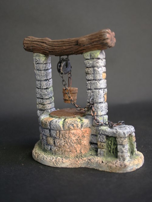 Puits à margelle - 35 €