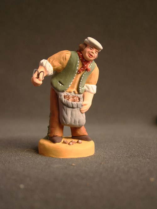 Ramasseur de chataignes - 18 €