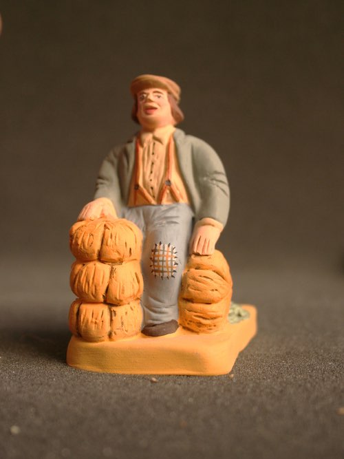 Ramasseur de courges - 18 €